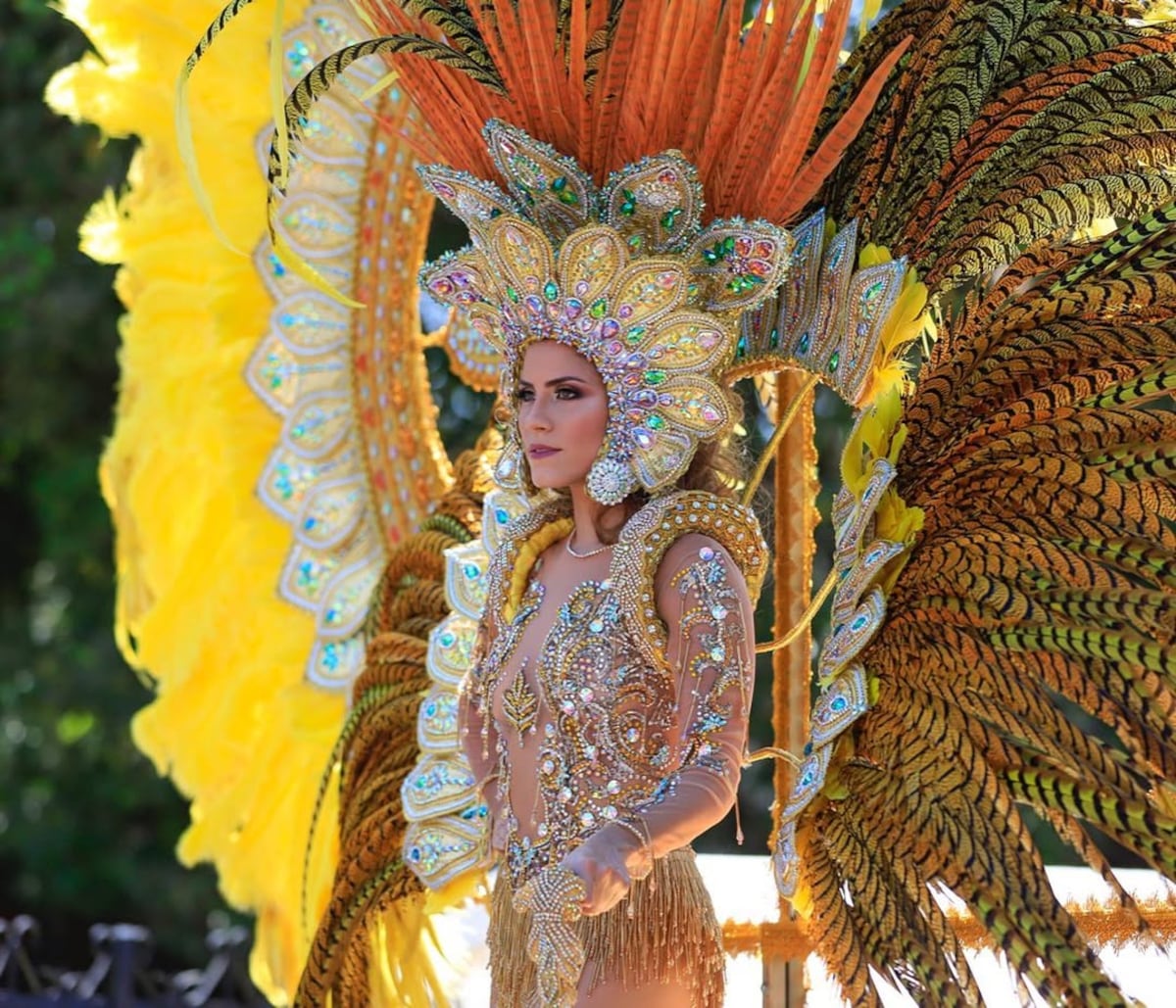 El ‘Cisne en Puntas’ celebra 10 años de su reinado como Calle Arriba de Las Tablas 2015