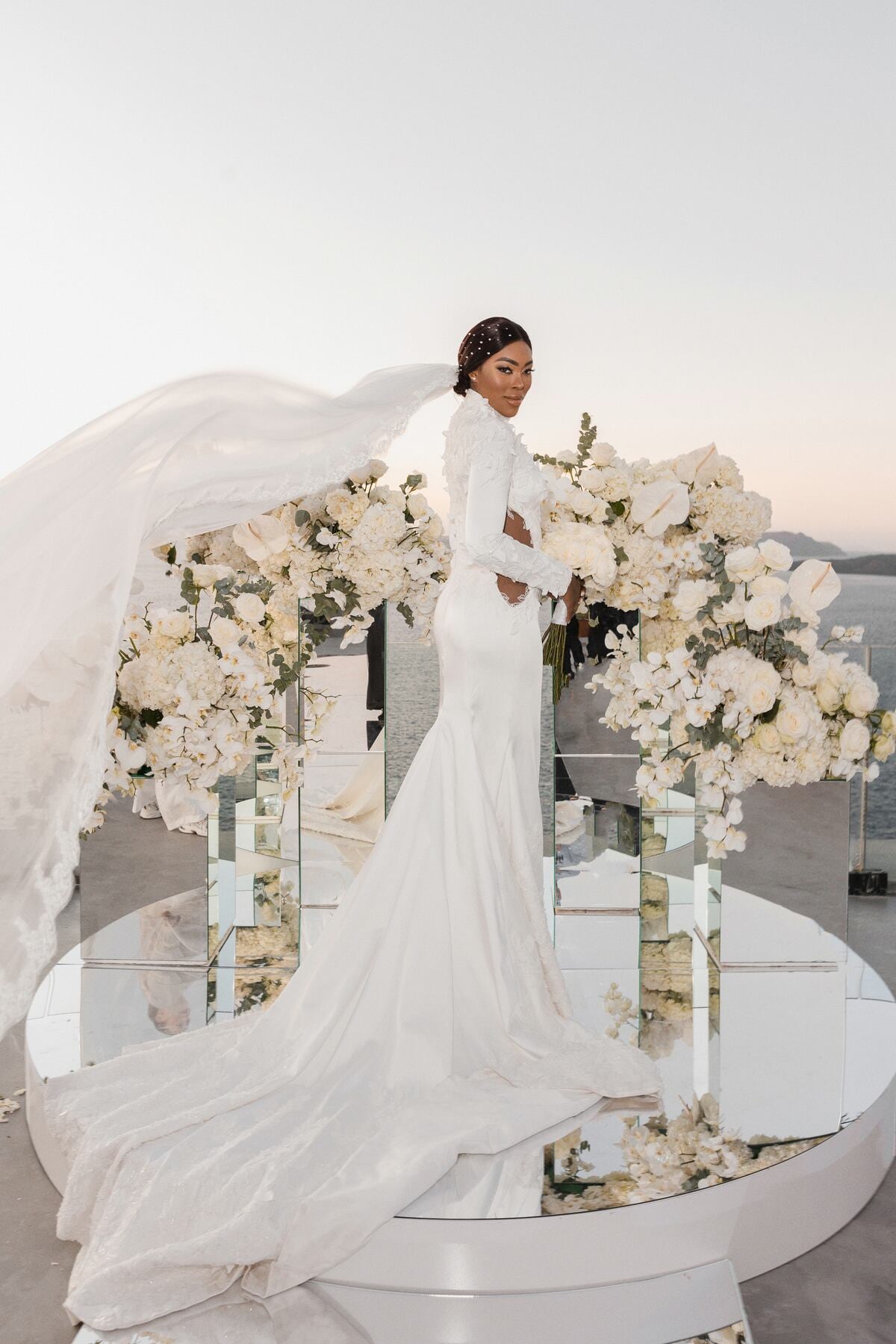 La modelo panameña Katie Caicedo anuncia su embarazo