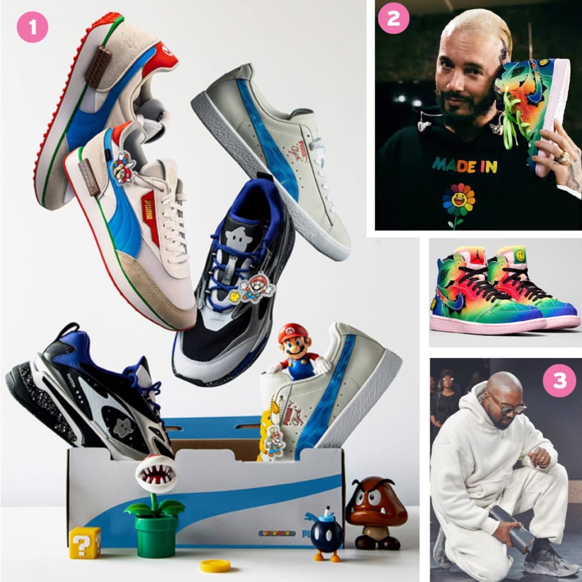 Pisada retro, las zapatillas de ahora dan un paso atrás