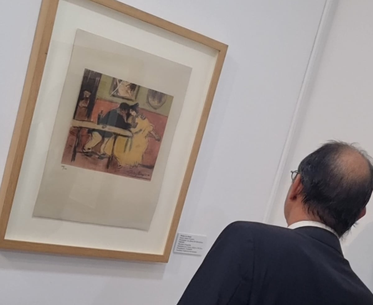 40 litografías ‘sorprendentes’ de Picasso en Panamá