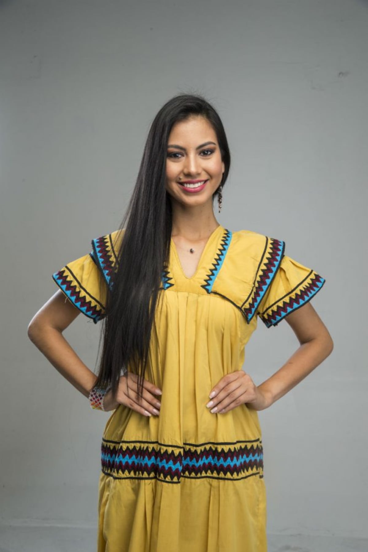 Rosa Montezuma: ‘mi mamá y mi papá son de la comarca’