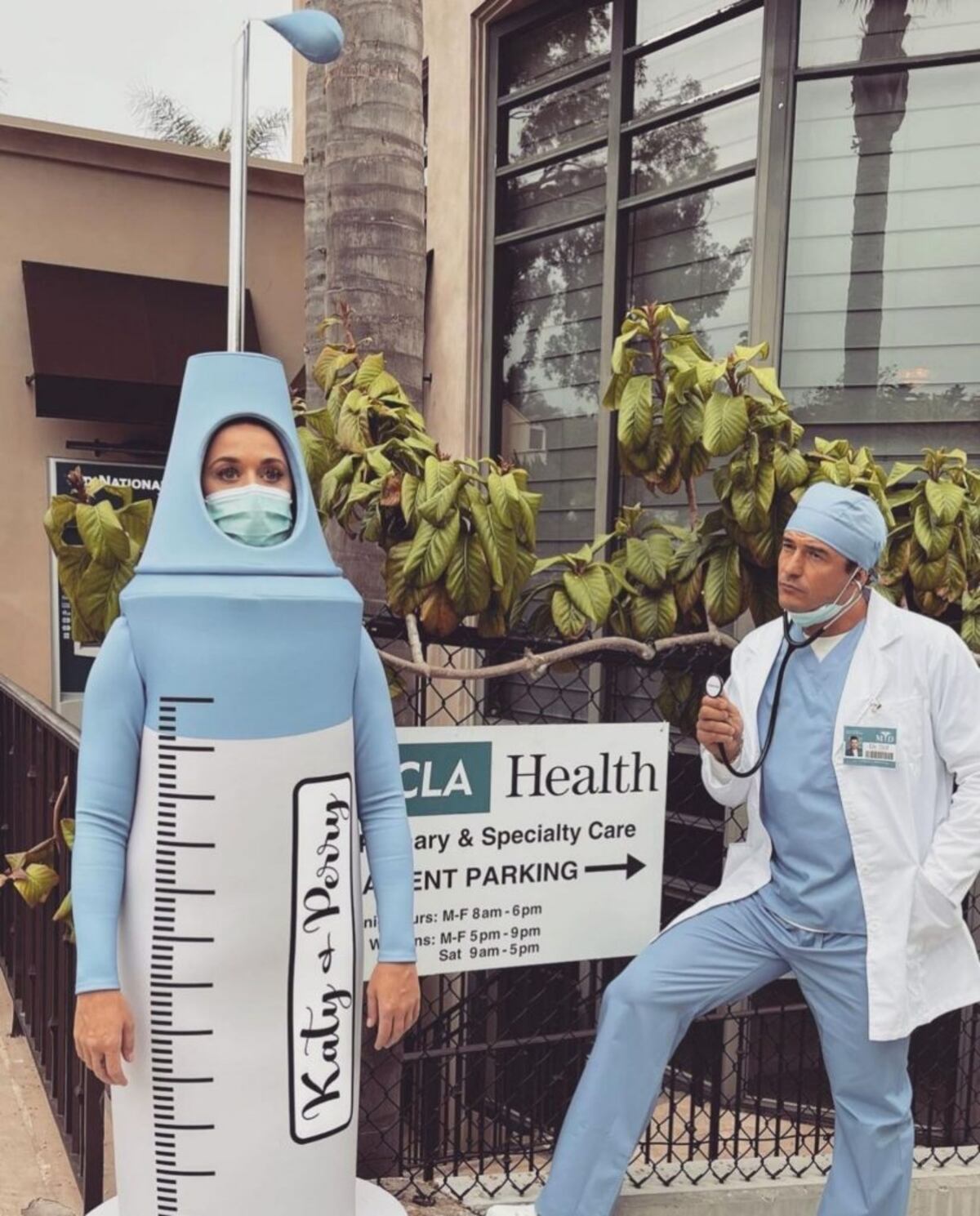 14 famosos que sorprendieron con sus disfraces de Halloween