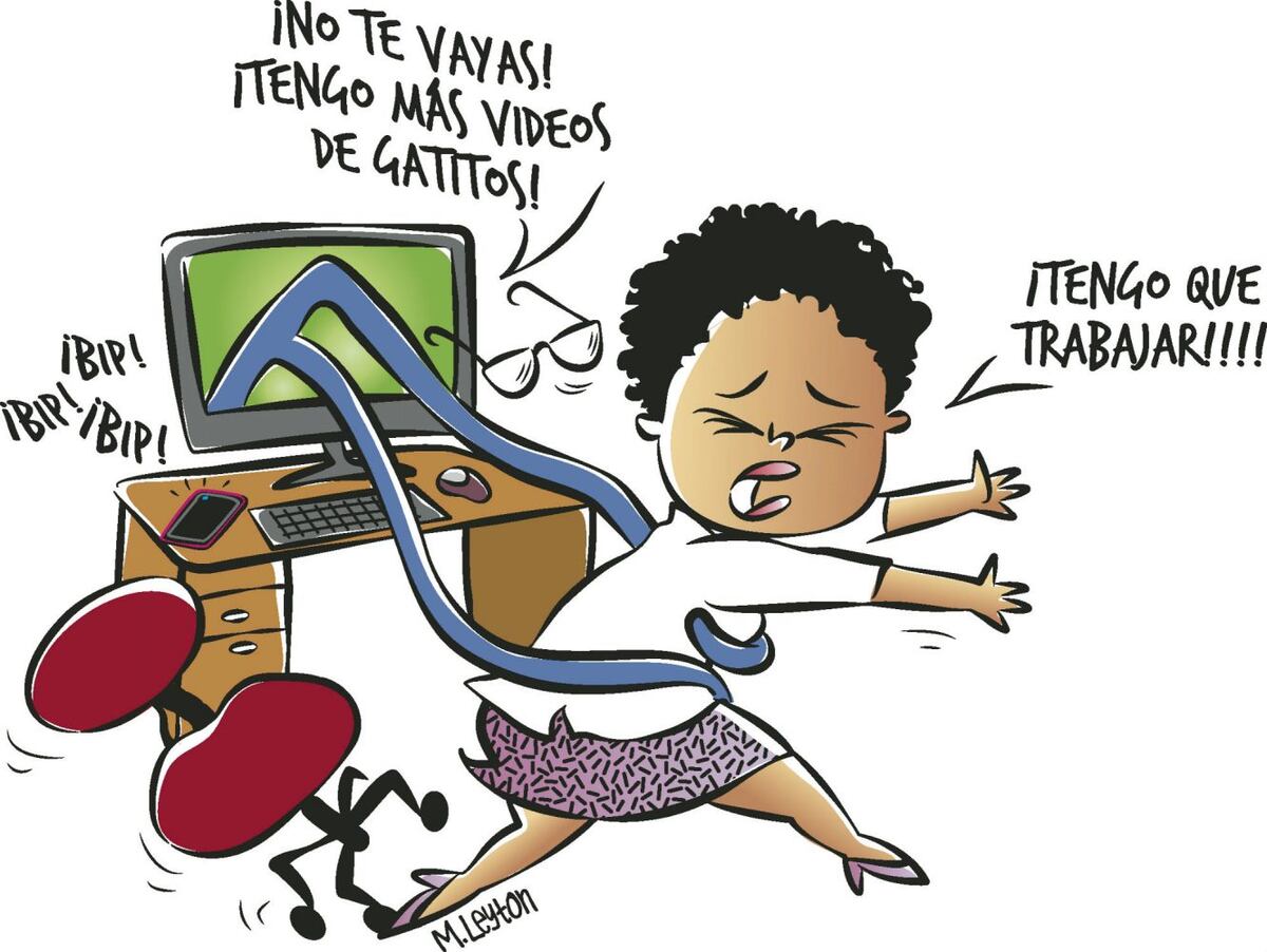 ¿Qué estaba haciendo?