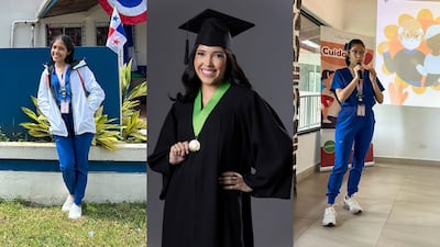 ‘La mujer está plenamente capacitada para ser lo que quiera ser’: Marianne Mathieu, primer puesto en Medicina de la promoción Med19 de la Universidad de Panamá