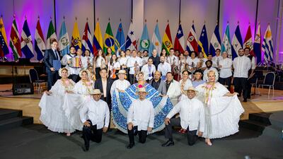 Así se vivió el concierto típico sinfónico en el Festival Internacional de Música Alfredo de Saint Malo