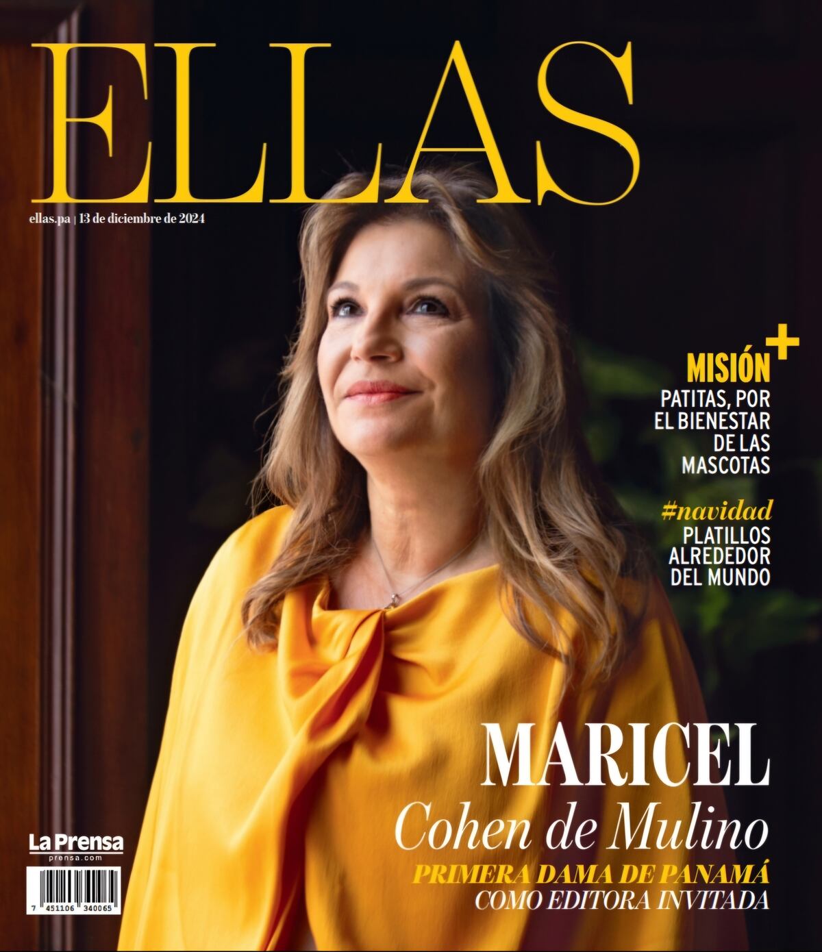 Revista ELLAS publica su edición impresa este viernes 13 de diciembre