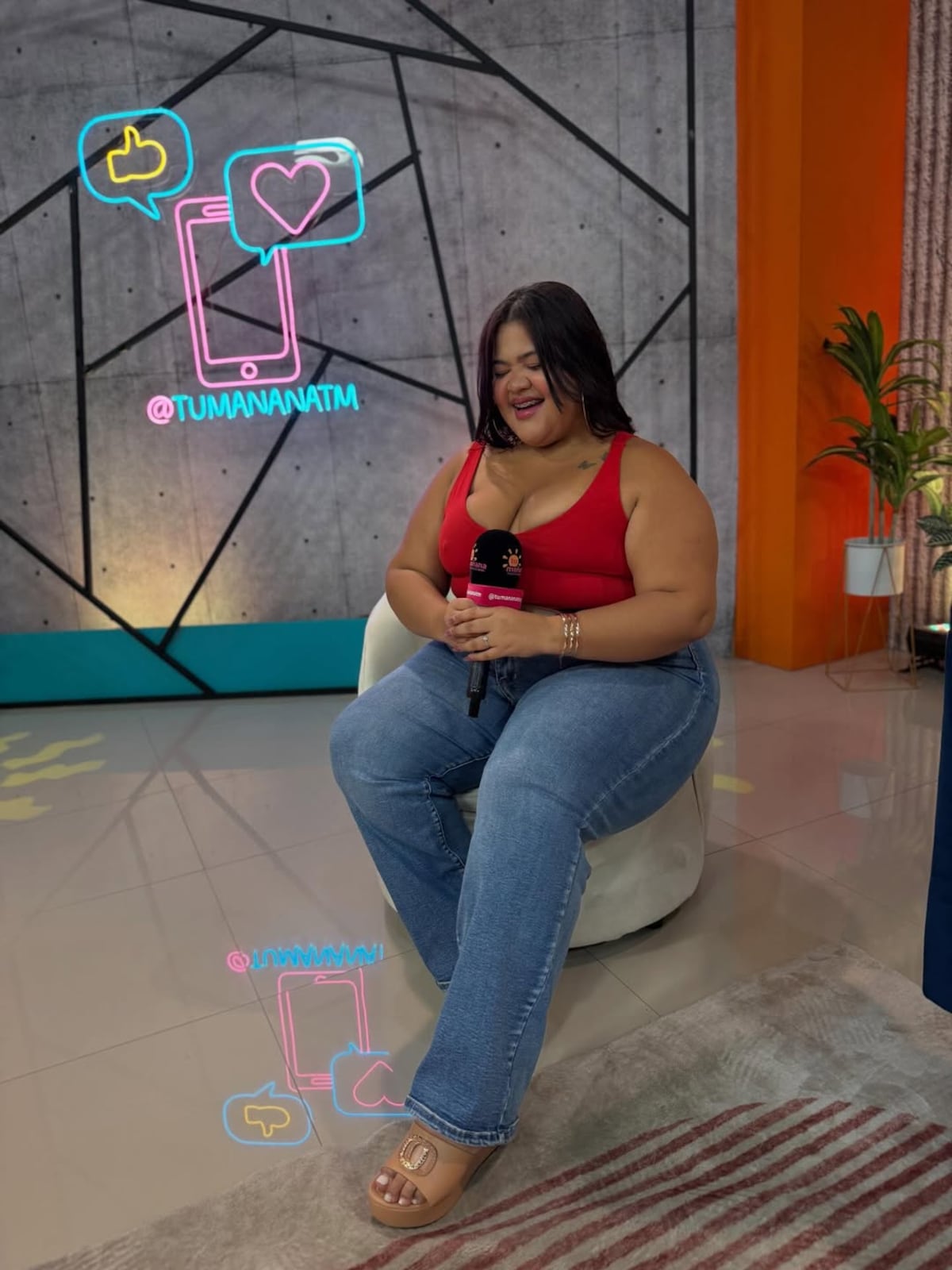 Shelsy, creadora de contenido panameña, se une al equipo de Tu Mañana