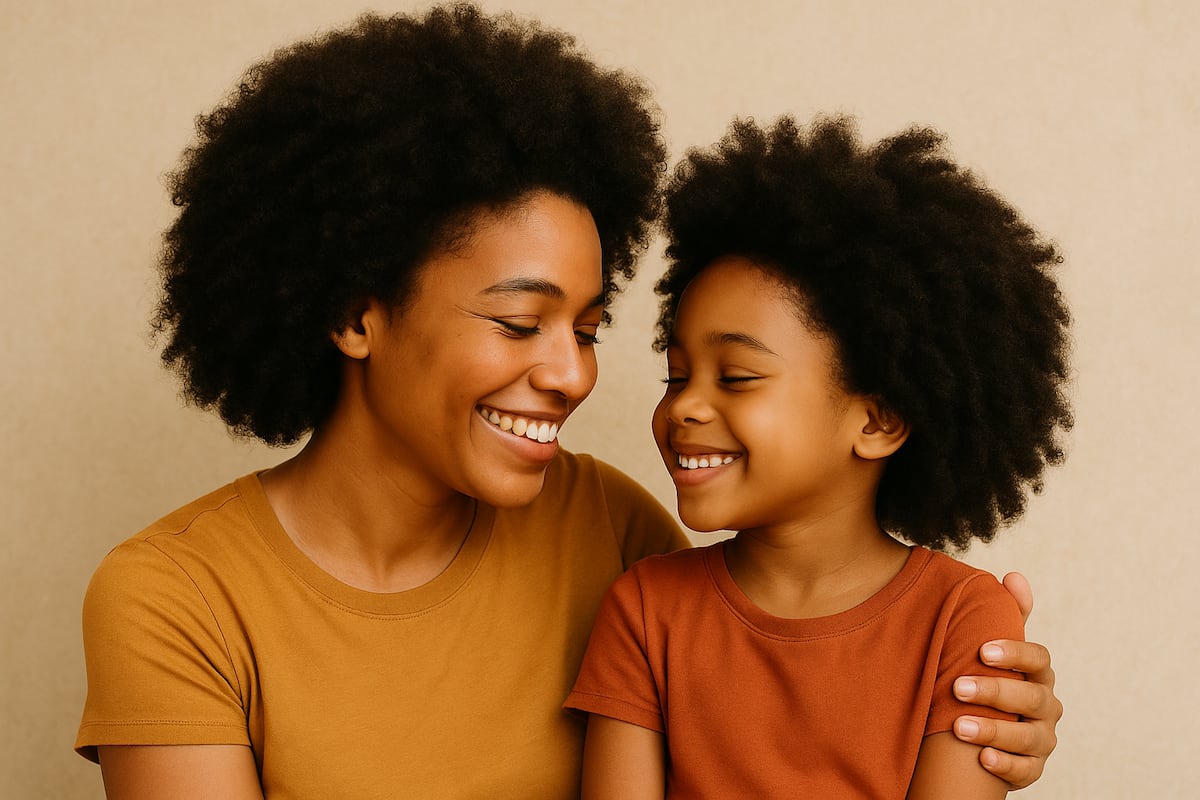 ‘Hija, me encanta tu cabello’, historias de madres que le han enseñado a sus hijas a apreciar y cuidar sus rizos