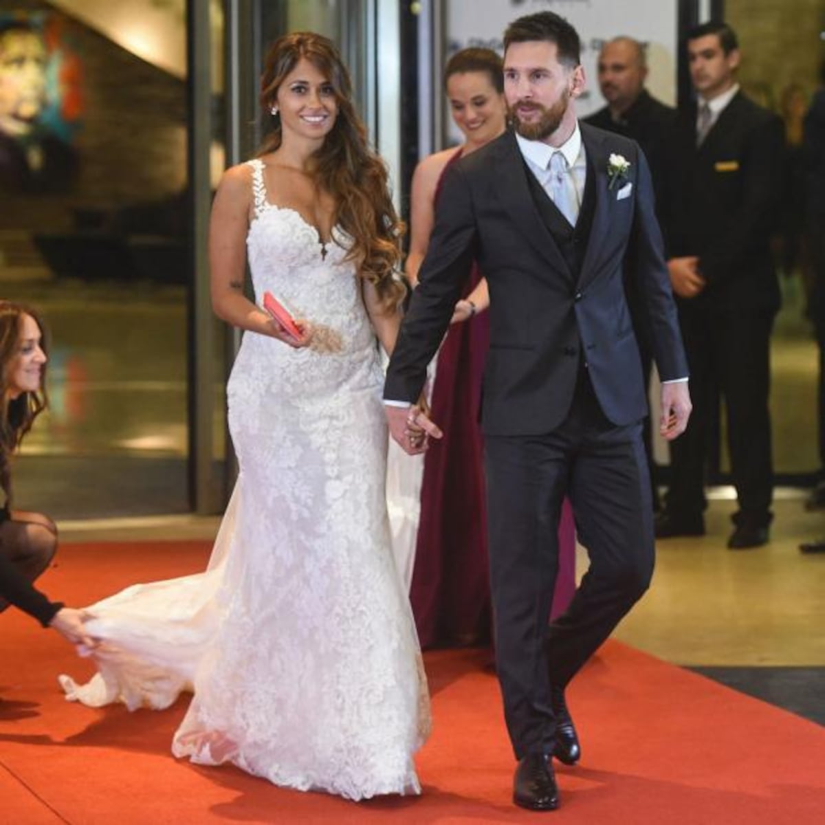 La boda soñada de Lionel Messi y Antonella Roccuzzo en Argentina