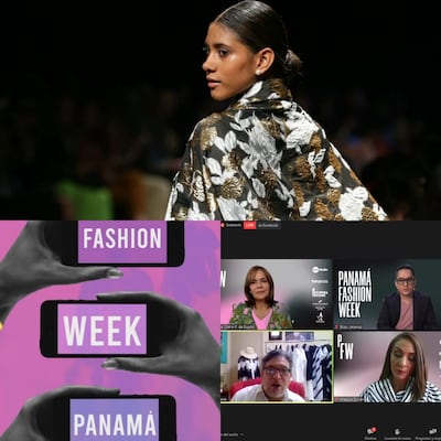 Las 6 claves del Panamá Fashion Week, ahora online, masivo y con todos en primera fila