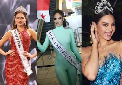 Reinas en Miss Universo que ya habían participado en Miss Mundo 