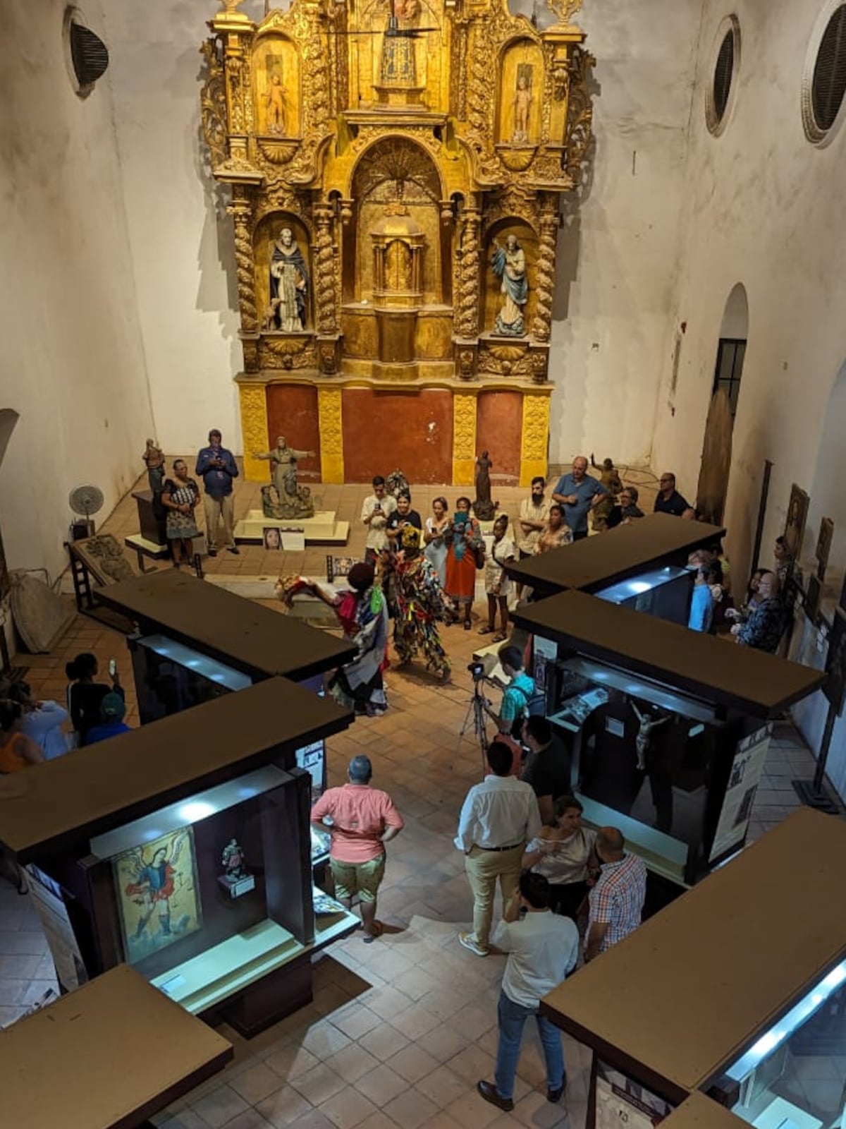 Raíces en Imágenes, una exposición que da homenaje al mes de la etnia negra en Panamá