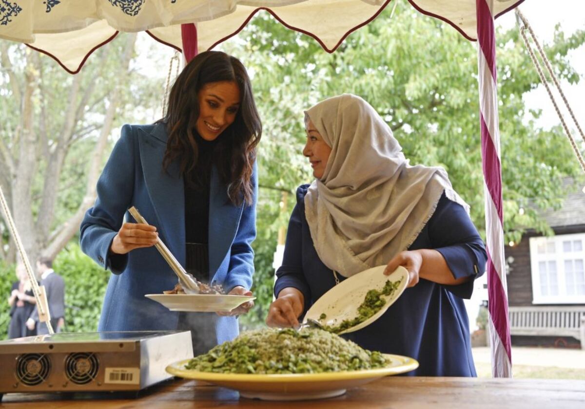 La duquesa Meghan Markle presenta libro de cocina