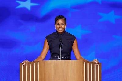 Michelle Obama habla de cómo tomar decisiones por sí misma en medio de rumores de divorcio