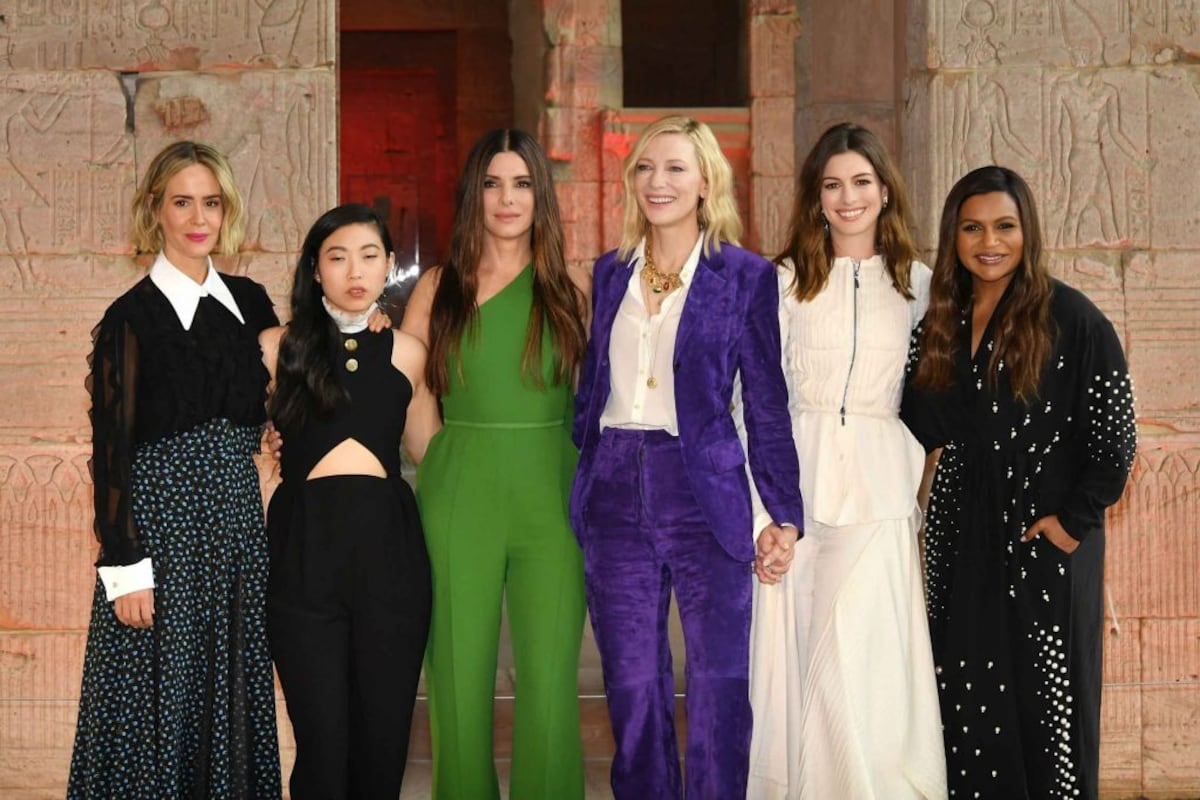 Las protagonistas de la película Ocean’s 8 se toman el MET