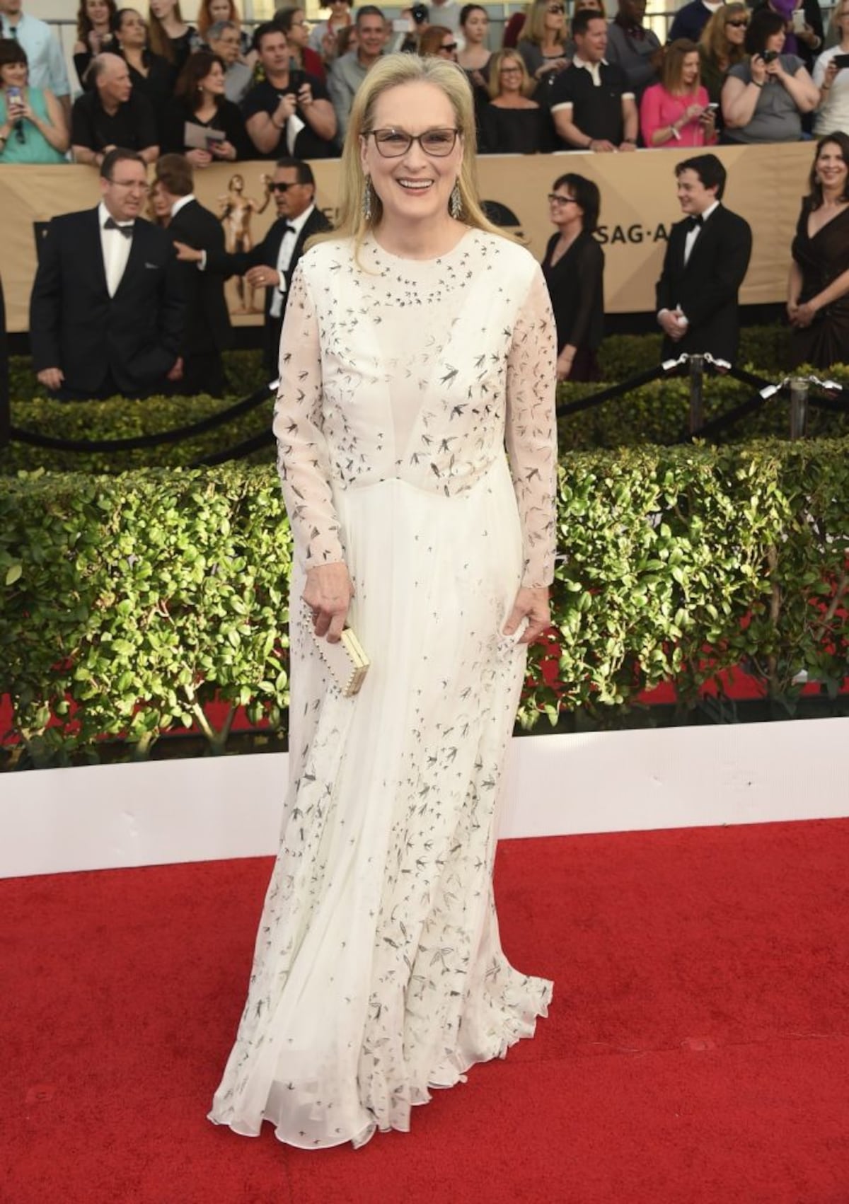 El récord de Meryl Streep