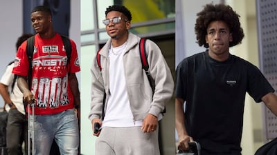 Los jeans brillantes de Kadir Barría y el suéter de diseñador de Coco Carrasquilla: El estilo de la Sele en su llegada a Sudáfrica