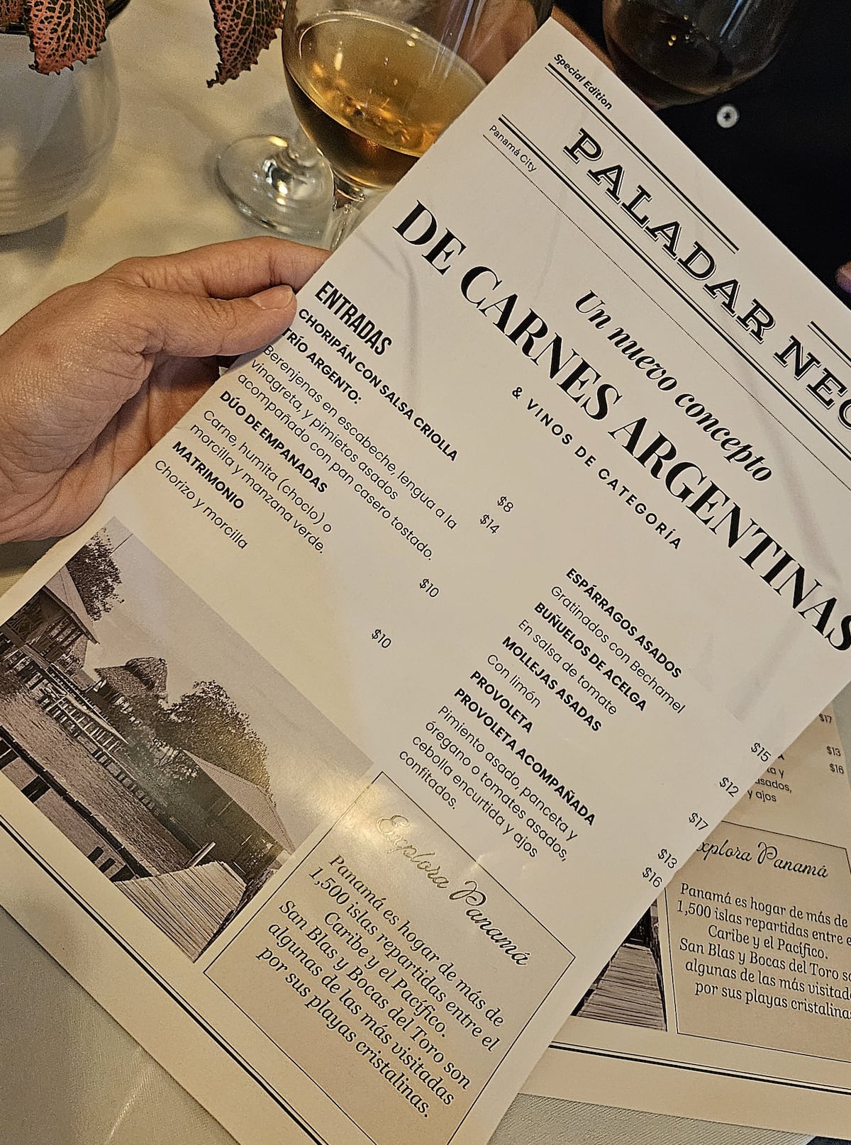 Una esquina de Argentina en el Casco Antiguo