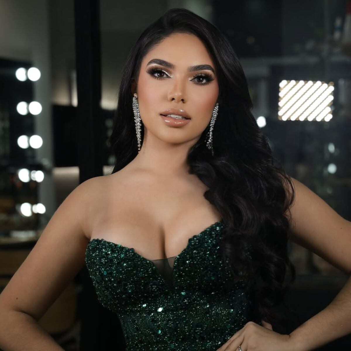 Ella es la nueva reina de Calle Abajo de Las Tablas 2026: Astrid Carolina Sánchez Brandao