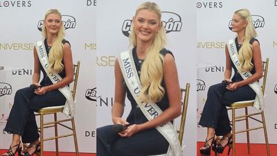 Miss Universo en el lanzamiento oficial de  Denim Lovers en Panamá 