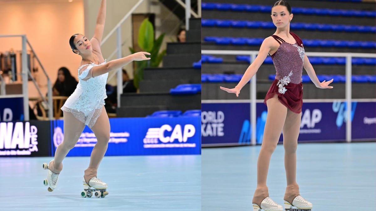 Panamá hace historia: dos patinadoras compiten en el Mundial de Patinaje Artístico sobre Ruedas en China