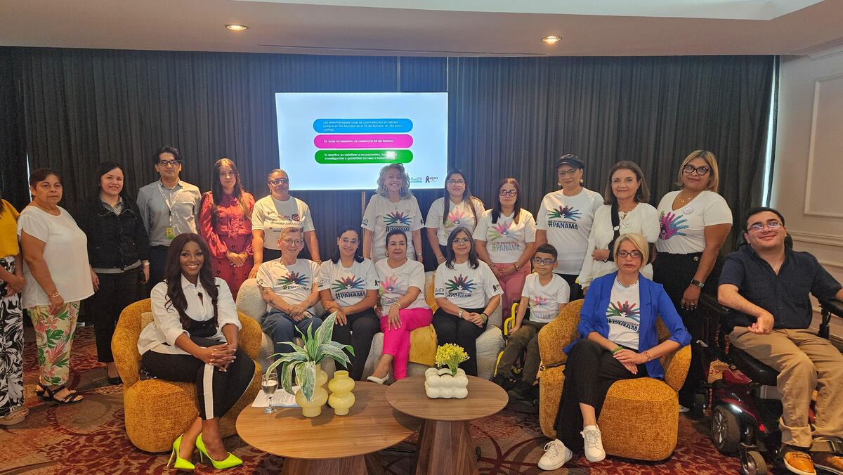 Cinco de cada 10 mil habitantes en Panamá padecen de enfermedades raras