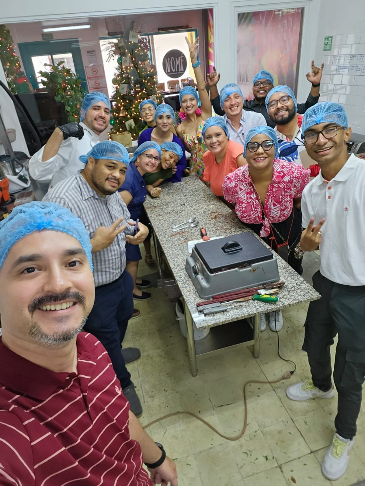 Un taller de chocolate para aprender sobre su dulce beneficio para la salud