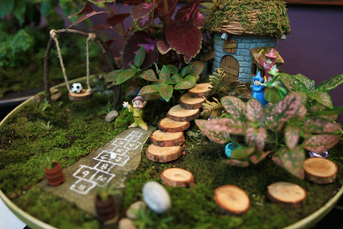 Jardines y arte en un mismo lugar