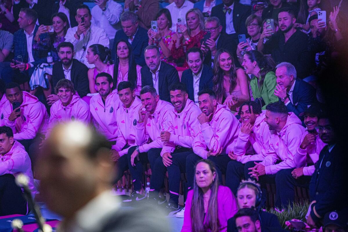 El crucero más grande del mundo es presentado en Miami por Messi