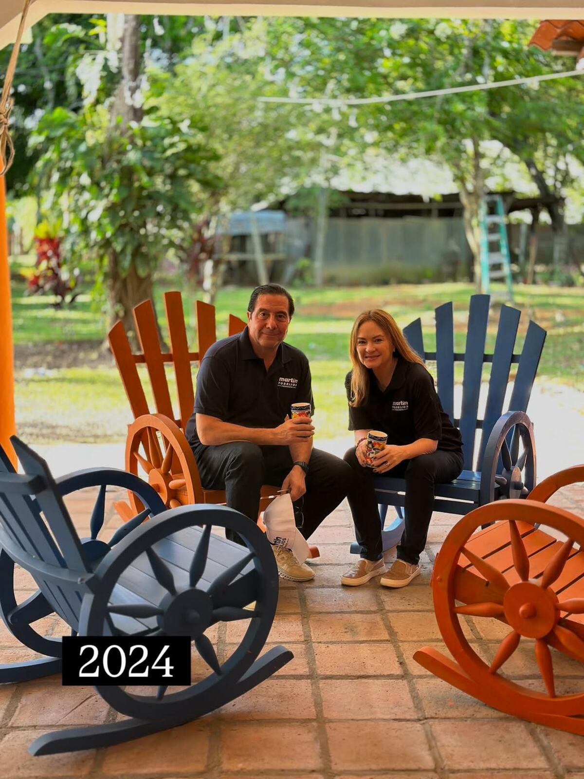 35 años de matrimonio: el expresidente Martín Torrijos y su esposa Vivian celebran su aniversario de bodas