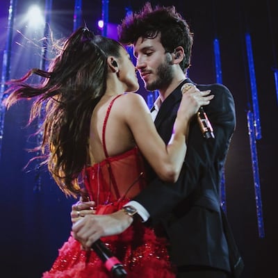 Ella es Tini, la novia de Sebastián Yatra