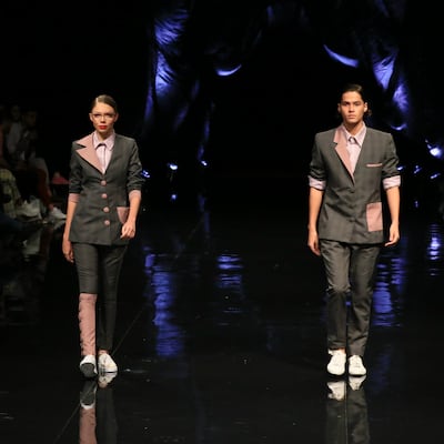 Sousa Pitti supera el reto XY en Fashion Week Panamá 2018