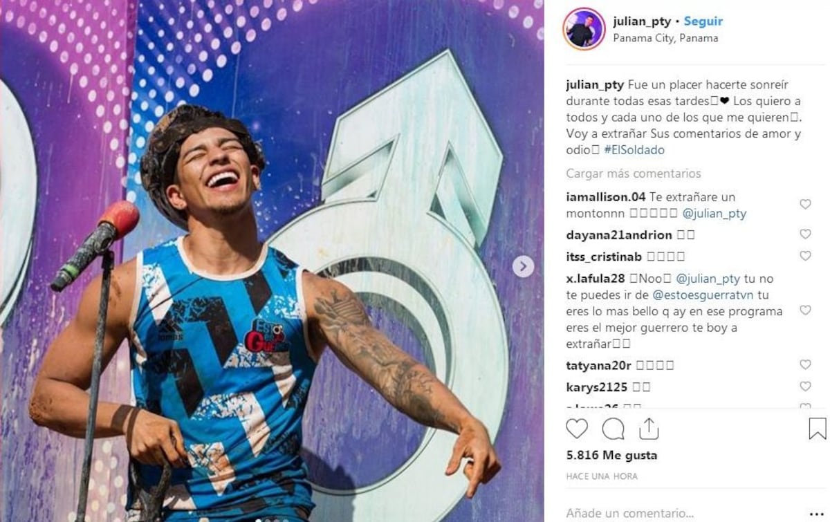 Así se despiden los guerreros de la televisión