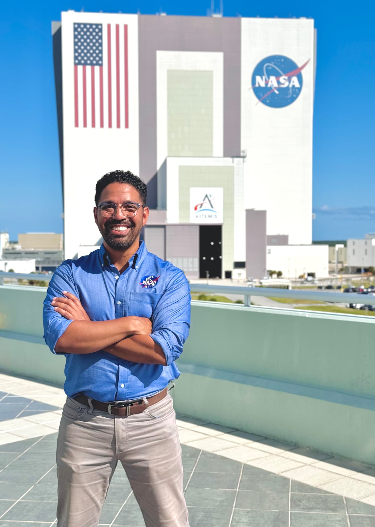De las playas de Colón a Artemis II: el colonense Daniel Lauchú y su trabajo en la histórica misión de la NASA