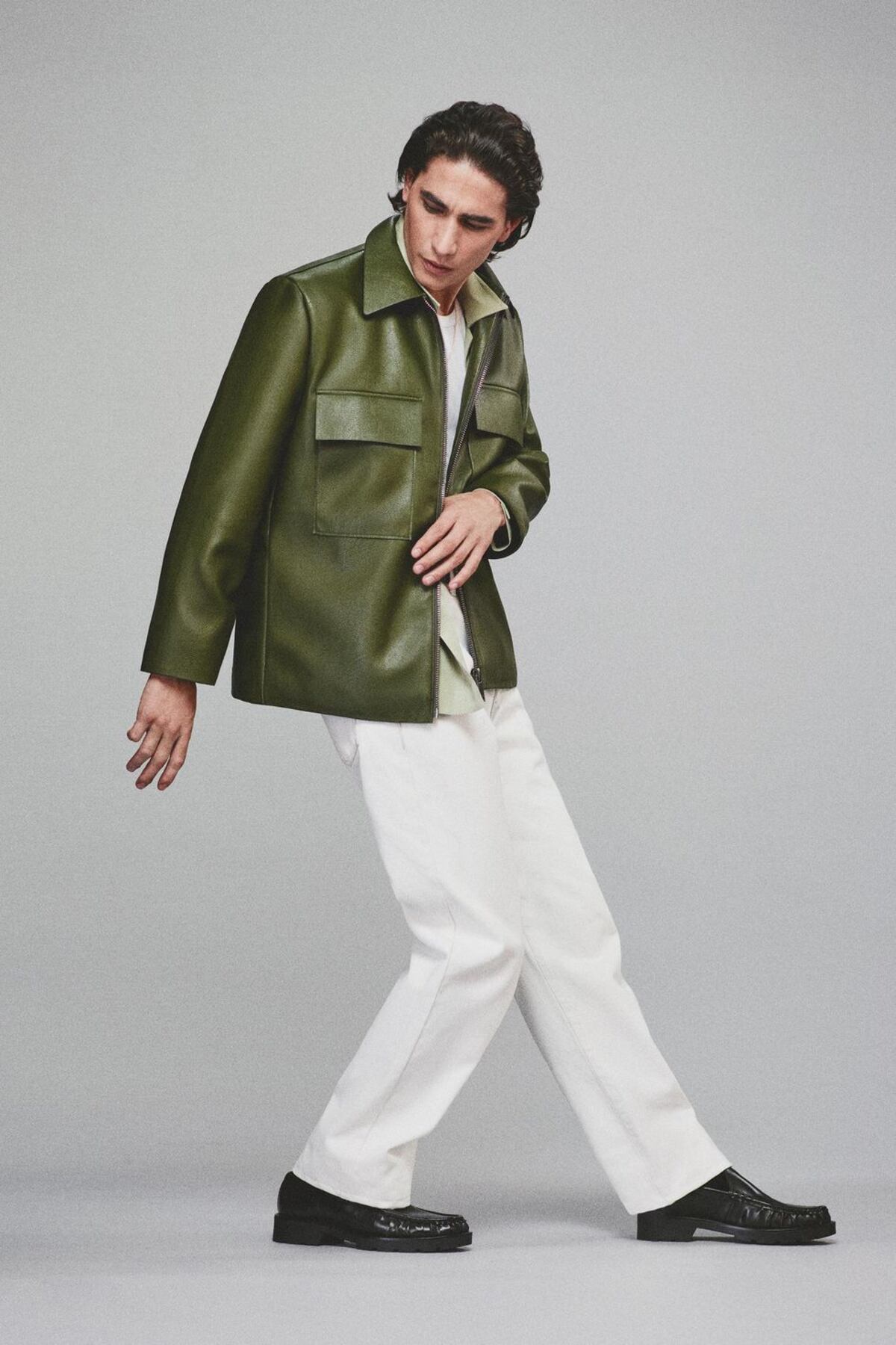 Enzo Vogrincic, de La Sociedad de la Nieve a ser la nueva imagen de Zara