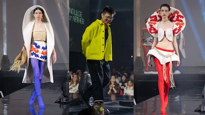 De Veraguas a la pasarela italiana: Jose Lim Ng, estudiante veragüense, presenta colección en Italia