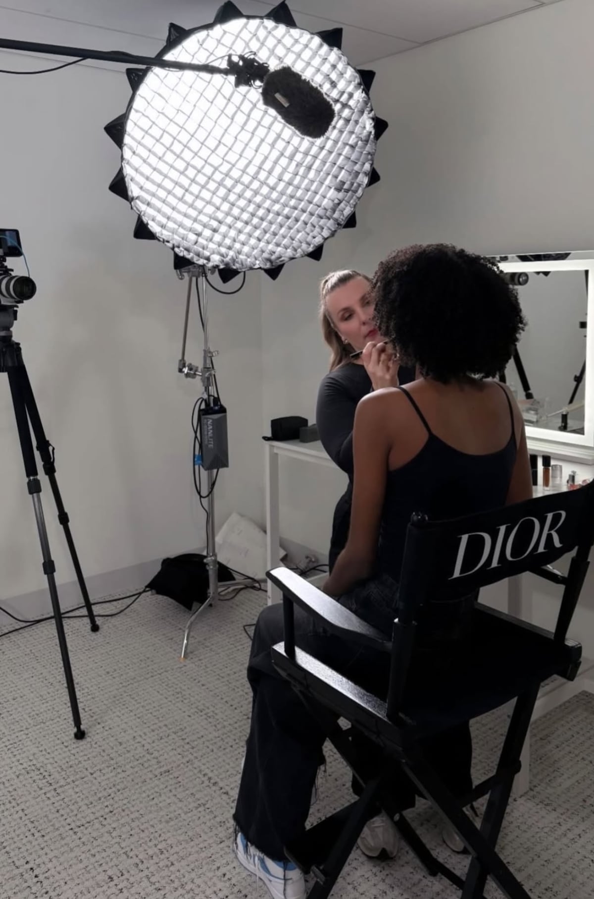 La modelo colonense Hilary Cerezo se convirtió en la primera panameña en ser rostro de Dior Beauty