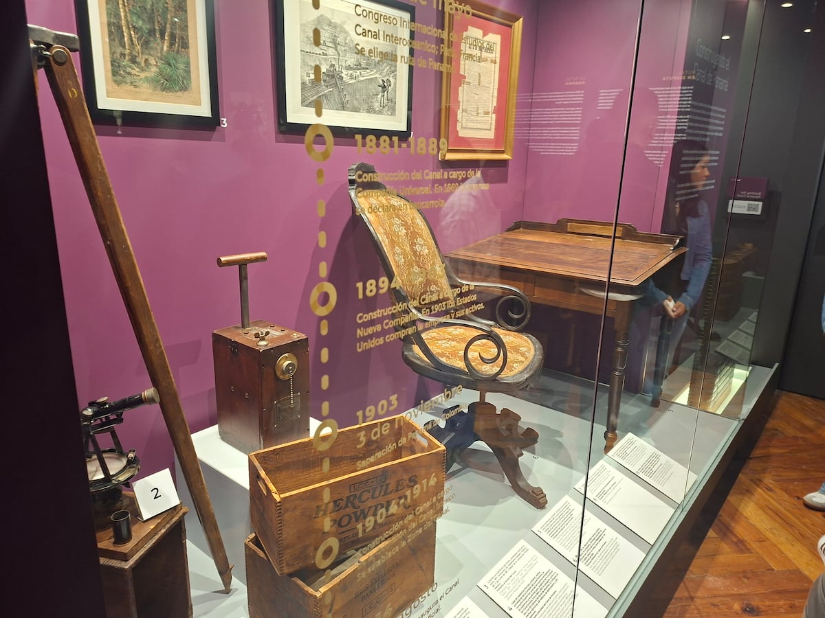 ‘Construyendo el Canal’: ya puedes visitar la renovada sala del Museo del Canal