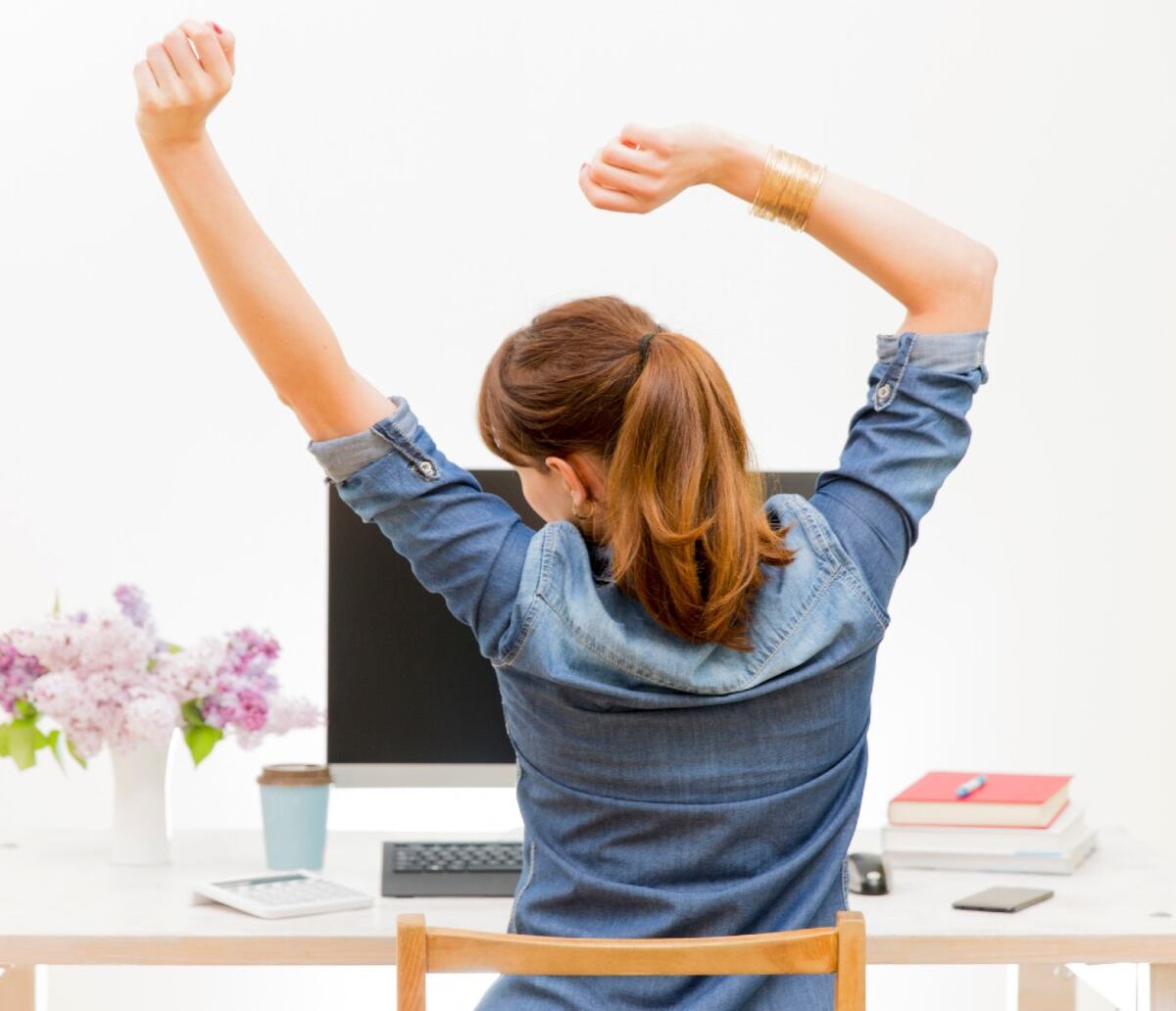 Cómo ser productiva trabajando desde casa