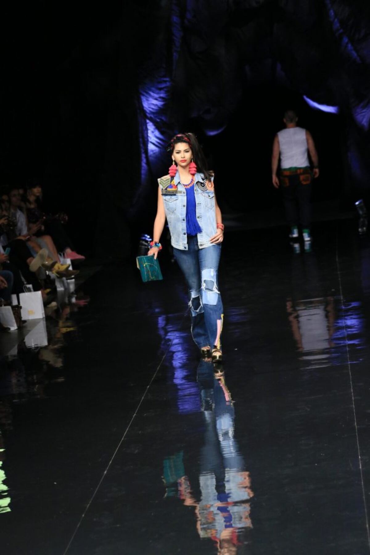 La rumba local de Annie Chajin y Adrián Carrillo en el Fashion Week Panamá 2018