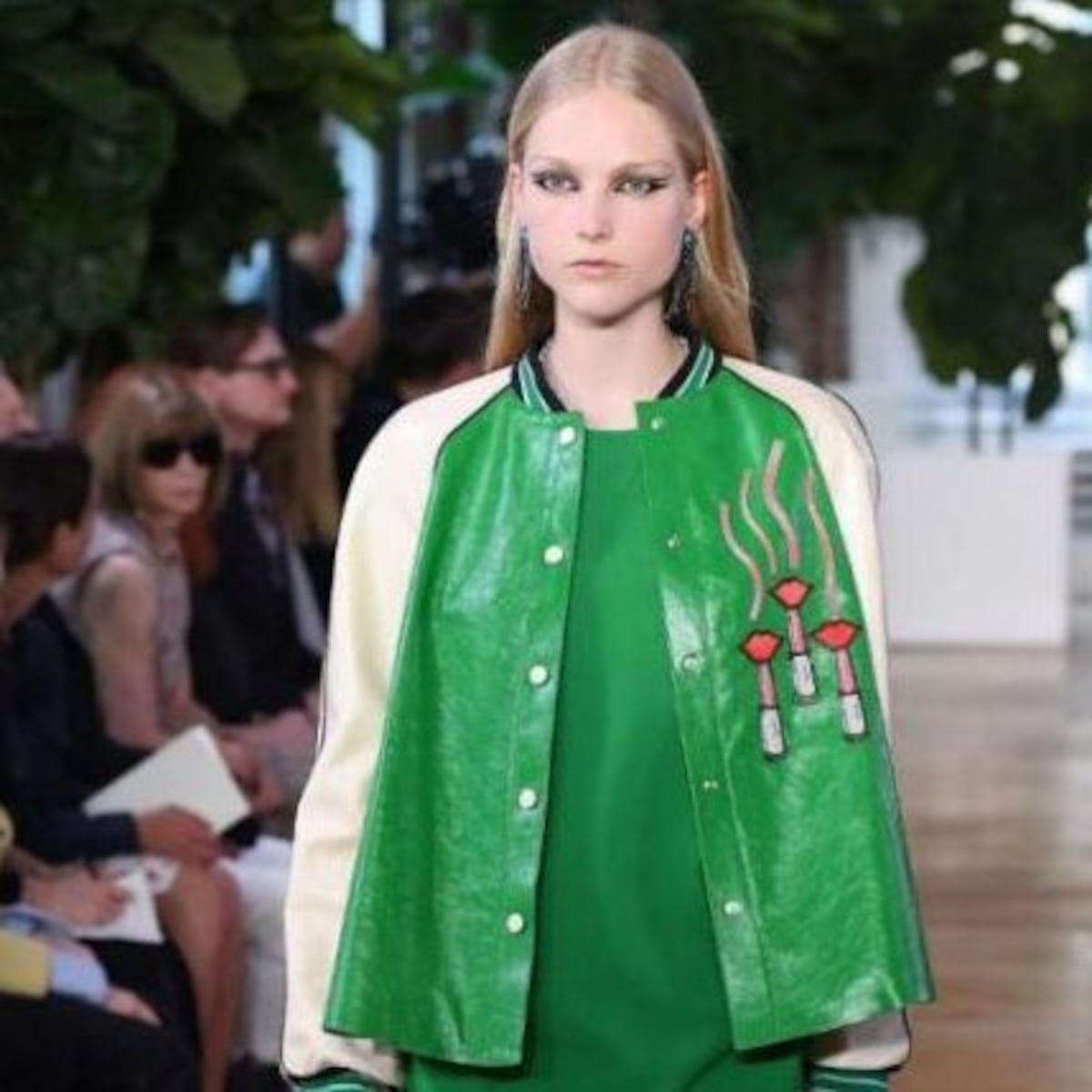 Onda deportiva en la colección ‘resort’ 2018 de Valentino.