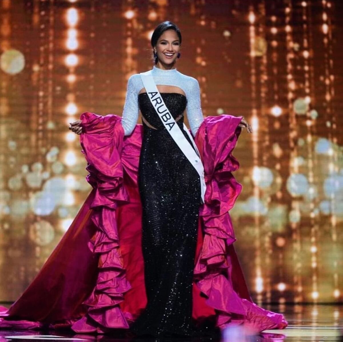 Las favoritas de revista Ellas para ganar en Miss Universo 