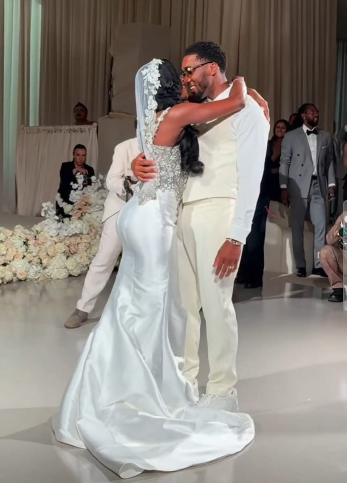 La boda del basquetbolista Donovan Mitchell, de sangre panameña, y la cantante Coco Jones este fin de semana