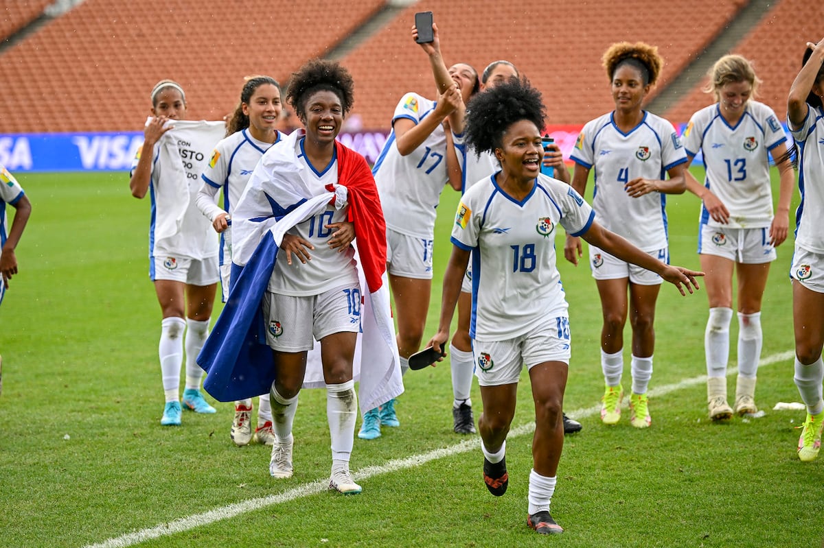 Así fue la celebración de Panamá al clasificar en el Mundial de Fútbol Femenino (Fotos)