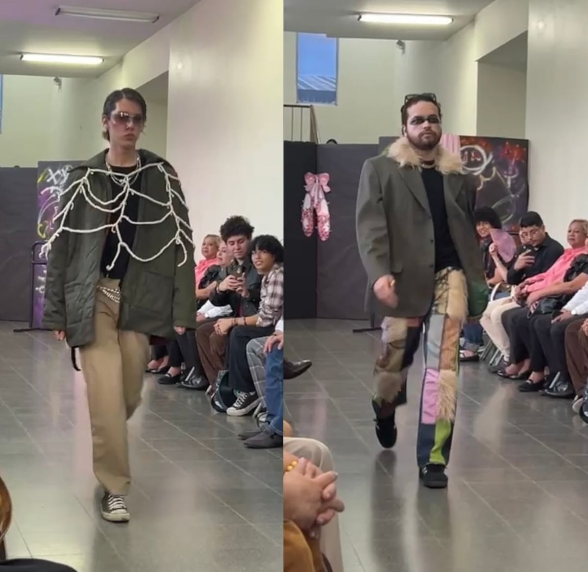 Estudiantes de Diseño y Mercadeo de Moda de la Usma presentan sus propuestas vanguardistas en la pasarela Fashion Day