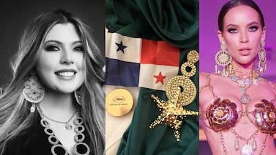 Michelle Ferrer se convierte en la primera marca de moda panameña en Dubai Fashion Week