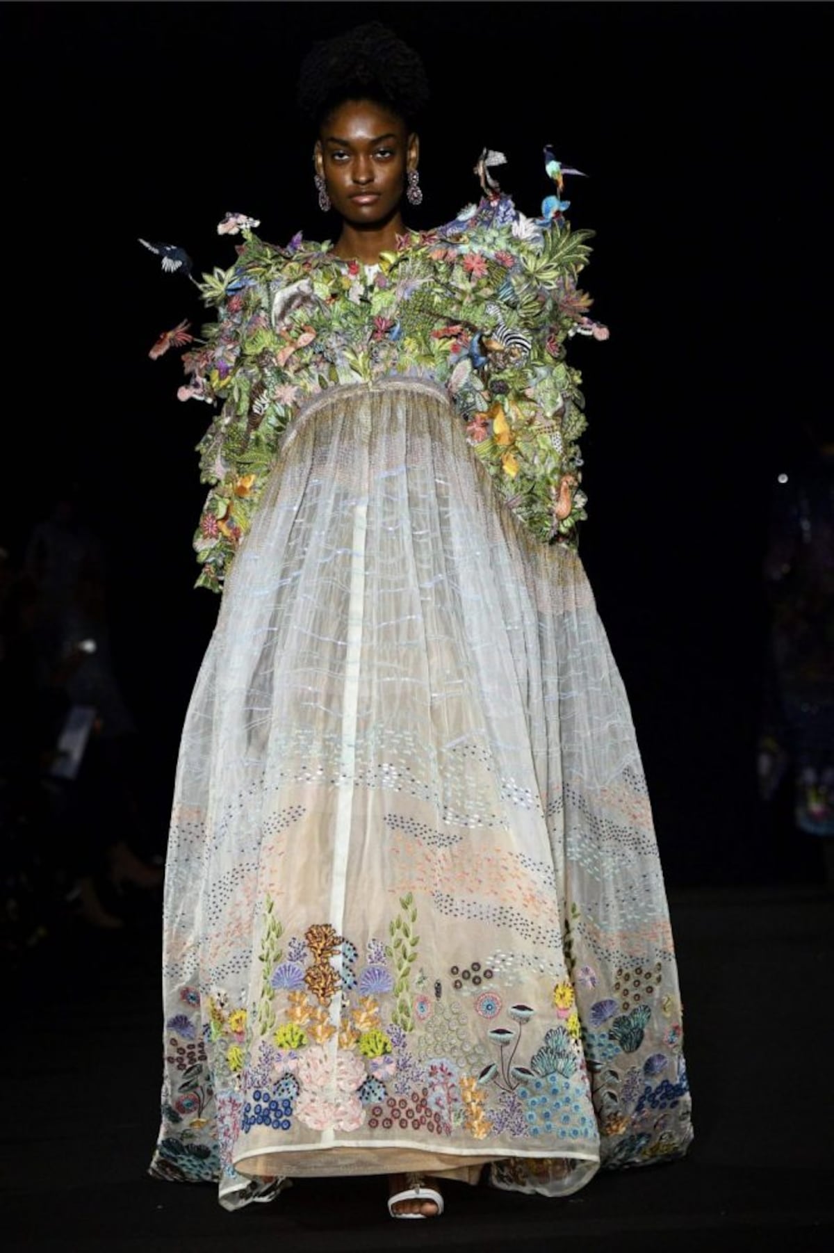 La modelo colonense Hilary Cerezo: ‘Por mi estatura y lo delgada que soy, me va muy bien en París’