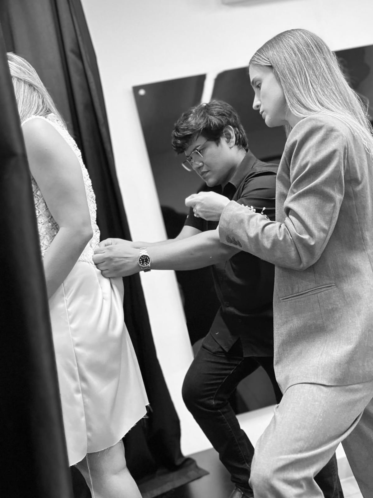 Diseño panameño, en los vestidos de la familia presidencial