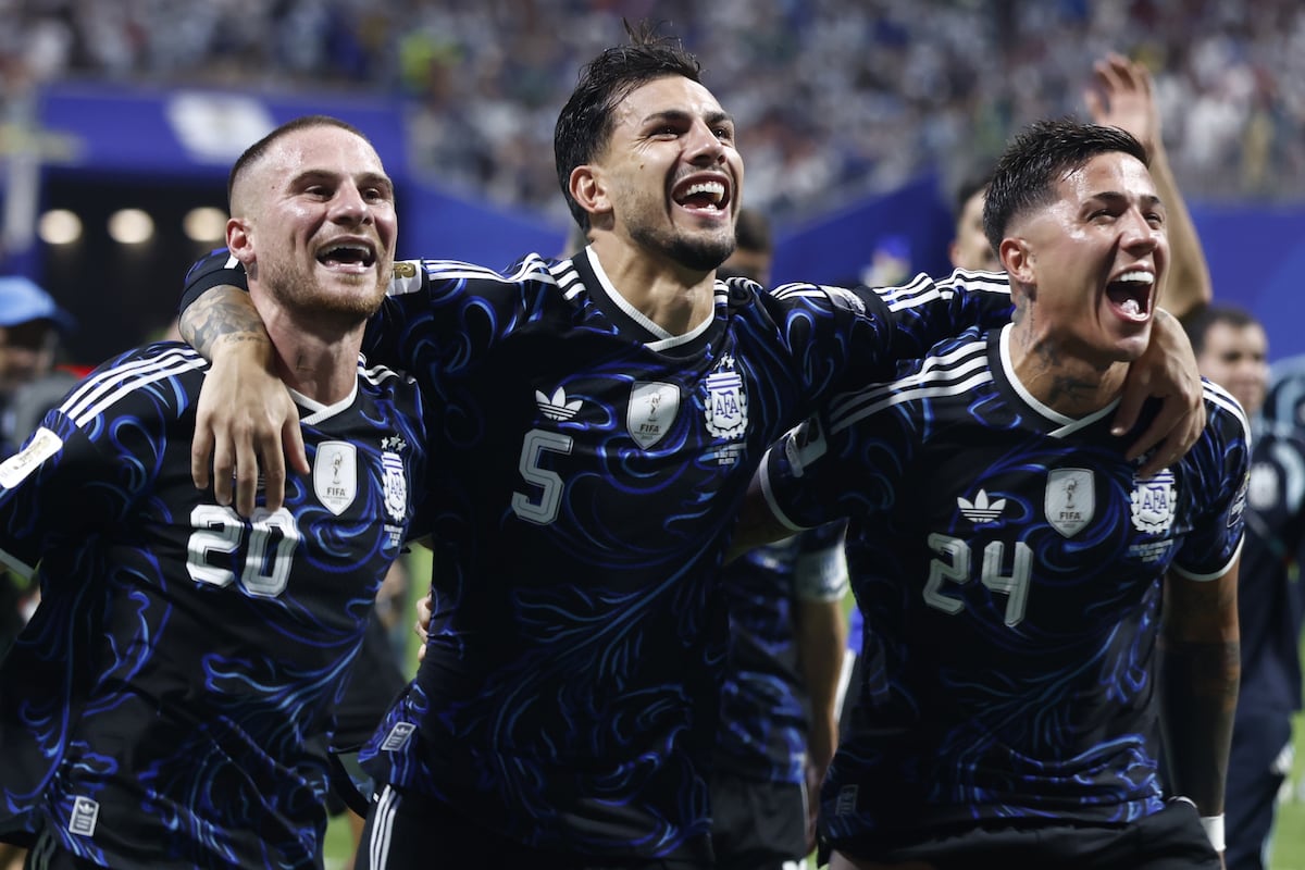 10 fotos de Leandro Paredes, el mediocampista argentino y nuevo #GuapoDeEllas