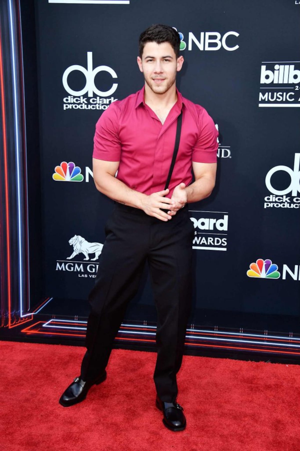 La alfombra roja de los premios Billboard 2018